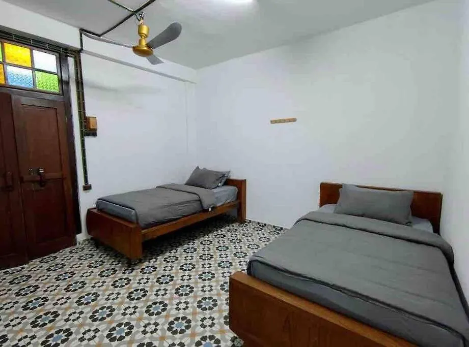 Homestay Opah @ Klebang Melaka ヴィラ